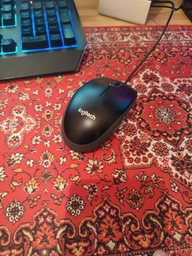 Мышь Logitech B100 USB White (910-003360)