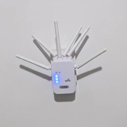 Wi-Fi ретранслятор усилитель до 300м² для роутера 300Мб/с, двухдиапазонный 2.4G + 4G вай фай ретранслятор усилитель сигнала - WIFI повторитель с LAN портом - расширитель покрытия сети фото от покупателей 3