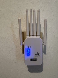 Wi-Fi ретранслятор усилитель до 300м² для роутера 300Мб/с, двухдиапазонный 2.4G + 4G вай фай ретранслятор усилитель сигнала - WIFI повторитель с LAN портом - расширитель покрытия сети фото от покупателей 1