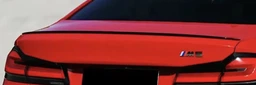 Спойлер багажника на BMW 5 на G30 F90 2017-2024 стиль М5 черный глянец фото от покупателей 1