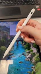 Стилус универсальный, активный Stylus pen розовый для планшетов и телефонов фото от покупателей 7