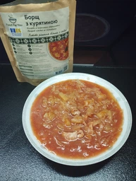 Борщ с курицей 500г фото от покупателей 1