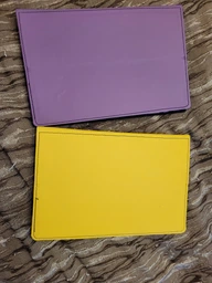 Чехол-подставка CRAYTON для UMIDIGI Tab A13 – стиль, защита и ручная сборка, цвет Фиолетовый фото от покупателей 4