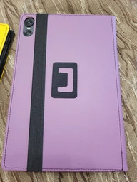 Чехол-подставка CRAYTON для UMIDIGI Tab A13 – стиль, защита и ручная сборка, цвет Фиолетовый фото от покупателей 2