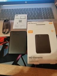 Портативний жорсткий диск Western Digital Elements Portable Black 5TB / USB 3.0 / USB 2.0 Чорний (WDBU6Y0050BBK-WESN)