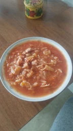 Борщ с курицей 500г