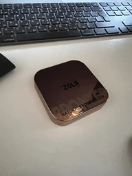 Бронзер ZOLA Natural Bronze Glow 03 Нюдова бронза Nude Bronze