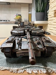3D Пазл Конструктор Из Дерева Механический TimberBricks Танк Т-84У Оплот 1065 деталей! фото от покупателей 2