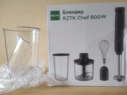 Блендер RZTK Chef 800W фото від покупців 6