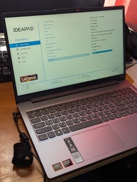 Ноутбук LENOVO IdeaPad Slim 3 15AMN8 (82XQ01KJRA)