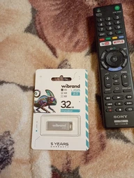 USB флеш накопичувач Wibrand 64GB Chameleon Blue USB 2.0 (WI2.0/CH64U6LU) фото від покупців 1