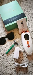 Фотоэпилятор IPL Removal лазерный эпилятор 5 уровней интенсивности для эпиляции любого типа кожи тела рук лица зоны бикини и ног без раздражений