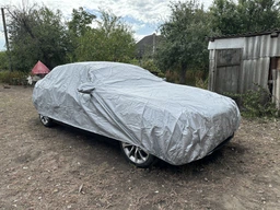 Тент автомобильный на седан Vitol CC13401 размер XL 533х178х119см