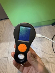 Микроскоп детский цифровой портативный школьный школьный 500 mAh UnA карманный мини микроскоп 500% увеличение лупа для детей с камерой подсветки и IPS-экраном для мальчика и девочек розовый (286.0002)