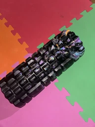Масажний ролик Grid Roller Multi 33 см помаранчевий (ролер, валик, циліндр для МФР та йоги, масажер для спини, ніг, рук, шиї) SC-2021-OR фото від покупців 1