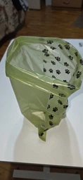 Пакетики для собак 240 шт 16 рулонів біорозкладні для прибирання DOG POOP BAGS (GS-180402)