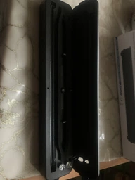 Вакуумний пакувальник для продуктів Vacuum Sealer Euromax 90W, вакуумне пакувальне обладнання, вакууматор ручний, побутовий, чорний