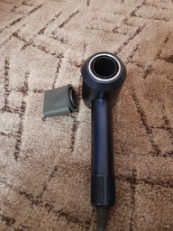 Фен для волосся Super Hair Dryer, 1600 Вт, з турбо режимом та іонізацією фото від покупців 3