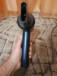 Фен для волосся Super Hair Dryer, 1600 Вт, з турбо режимом та іонізацією фото від покупців 2