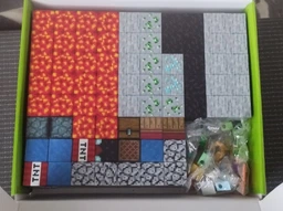 Магнітний конструктор Minecraft магнітні кубики у стилі Майнкрафт будівельний блочний 3D набір 143 магнітних блоків дитячий розвивальний для дітей хлопчиків і дівчаток іграшка з магнітами для творчості моделювання складання подарунка Magnetic