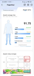 Ваги підлогові смарт розумні скляні для дому Scale one Black електронні фітнес Bluetooth з додатком для смартфона 180 кг білі фото від покупців 9