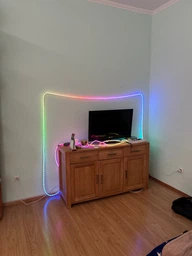Неоновая лента 10 метров управления с телефона LED Neon Rope Light гибкая умная светодиодная подсветка USB Bluetooth IP68 (LONGITUD) фото от покупателей 15