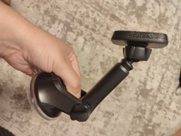 Автотримач для телефону магнітний Hard H-CT507 на торпеду‚скло (на присосці) Чорний
