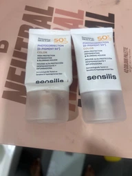 Крем для обличчя Sensilis Photocorrection D-Pigment SPF50+ Color сонцезахисний 40 мл (8428749908005)
