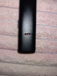 Багаторазова електронна сигарета вейп Pod система Joyetech Evio M Pro 1100 mAh Blue + кабель type-c ACG в комплекті до під системи под перезаправляєма курілка потужна електронка подік для заправки рідини до 30 Вт фото від покупців 5