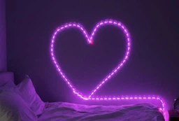 Світлодіодна LED стрічка Smart RGB 5050 з Bluetooth додатком. Комплект 5 метрів водостійкий від USB