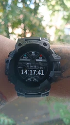 Тактичний смарт годинник Military Watch LC 21 Black компас, ліхтарик, дзвінки, IP68 фото от покупателей 1