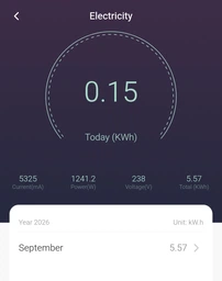 Розумна Wi-Fi-розетка Smart Tuya з таймером фото від покупців 1