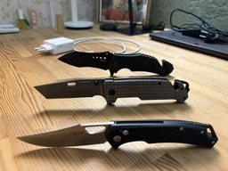 Нож складной RZTK Defender Black фото от покупателей 2