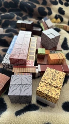 Магнитный конструктор в стиле Minecraft 150 блоков SP-13 блоков Майнкрафт детские конструкторы для мальчиков фото от покупателей 1