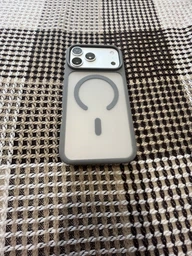 Чехол для Apple iPhone 17 Pro Max Dux Ducis Yind Mag Матовый с Magsafe Grey фото от покупателей 1