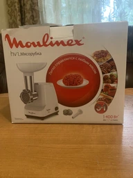 Мясорубка MOULINEX 3в1 ME111032 фото от покупателей 9