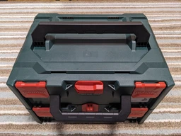 Кейс Metabo metaBOX 145 для шурупокрута і гайкокрута BS L / BS LT / SB L / SB LT, 18 В (626886000)