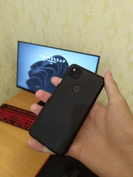 Пластиковый чехол Deexe Hard Shell для Google Pixel 4A - Purple
