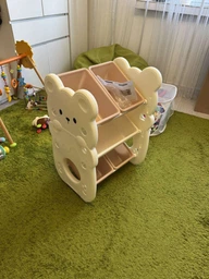 Стелаж для іграшок Монтессорі Kivibaby Bear XXSNJ-01