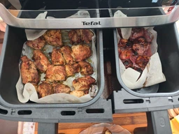Мультипіч TEFAL Dual Easy Fry&Grill Air Fryer EY905B10 фото від покупців 4