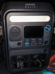 Зарядная станция Anker Solix C300X / 300 Вт / 288 Вт⋅ч / LiFePO4 (A1723311)