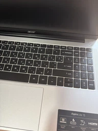 Ноутбук Acer Aspire Lite AL15-32P-C6XQ (NX.DHFEU.001) Silver / 15.6" IPS Full HD / Intel Celeron N4500 / RAM 8 ГБ / SSD 256 ГБ