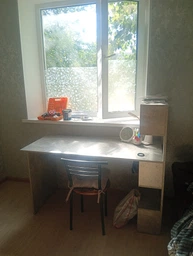 Стіл комп'ютерний Moreli Christer Ш1416*В1226*Г600 Антрацит