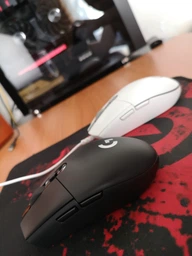 Ігрова бездротова миша Logitech G304/G305 LIGHTSPEED, HERO 12K, 12000 DPI, 6 кнопок, Black фото от покупателей 3
