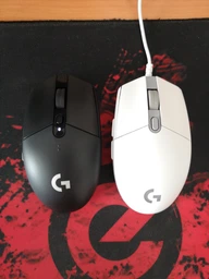 Ігрова бездротова миша Logitech G304/G305 LIGHTSPEED, HERO 12K, 12000 DPI, 6 кнопок, Black фото от покупателей 2