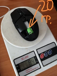 Ігрова бездротова миша Logitech G304/G305 LIGHTSPEED, HERO 12K, 12000 DPI, 6 кнопок, Black