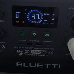 Зарядная станция BLUETTI Elite 100 V2 (1800W/1024Wh)