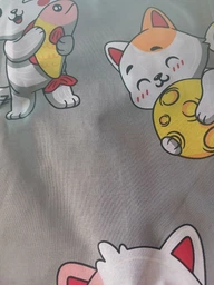 Простынь без резинки Бязь Sweet Kitty 150*220 см