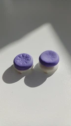 Накладки на стіки KontrolFreek Galaxy Purple для Sony PS4 DualShock / PS5 DualSense