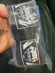 Боксерські бинти Everlast 4 м чорні